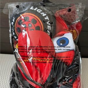 Lightening McQueen Toddler Halloween Costume